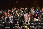 Diputados aprueban 'Plan B' electoral en medio de acusaciones y sin temas clave de Sheinbaum