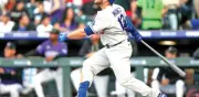 Dodgers aplastan a Rockies tras ajuste de alineación, Paredes conecta dos jonrones