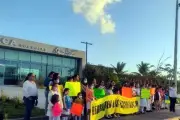 Donan terreno para escuelas vecinas de la refinería Olmeca en Dos Bocas