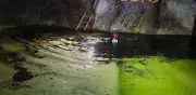 Dos personas mueren al caer en cárcamo pluvial en Corregidora, Querétaro