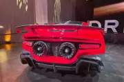 Dreame presenta auto con propulsores jet e IA en China