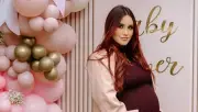 Dulce María comparte tiernas imágenes de su baby shower y embarazo previo al nacimiento de Fernanda