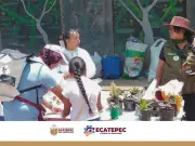Ecotrueque en Ecatepec se consolida como iniciativa ambiental y será mensual