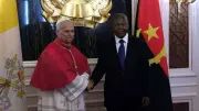 El Papa Francisco niega querer debatir con Trump durante su visita a Angola