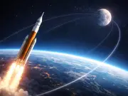 El secreto orbital de Artemis: cómo una caída calculada lleva al cohete a la Luna