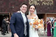 Elena Llaguno Cantú y Andrés González Quiroga Celebran Su Matrimonio en Monterrey