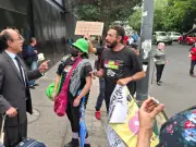 Enfrentamiento en tribunales por caso AXE Ceremonia: abogados vs. movimiento social