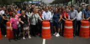 Escobedo inaugura primera fase de modernización en avenida Raúl Salinas