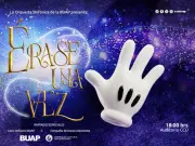 Espectáculo musical “Érase una vez” en CCU BUAP este 30 de abril