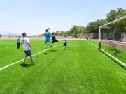 Estado de México renueva 78 canchas de fútbol en 48 deportivos para impulsar el deporte