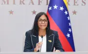Estados Unidos Levanta Sanciones a Delcy Rodríguez, Presidenta Interina de Venezuela