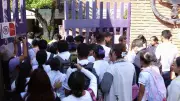 Estudiantes de Medicina de la UAEM rompen paro y retoman clases presenciales tras 40 días