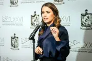 Exige Lorena de la Garza pago inmediato a maestros jubilados de Nuevo León