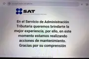 Fallas en la página del SAT afectan declaración anual de contribuyentes