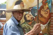 Fallece a los 99 años el muralista mexicano Melchor Peredo, figura del arte nacional