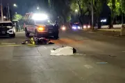 Fallece motociclista tras violento accidente vial en Iztapalapa, CDMX