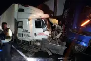 Fallece tras carambola en autopista a Laredo
