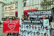 Familias de desaparecidos realizan peregrinación a siete templos en busca de justicia