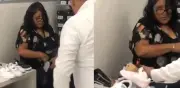 Farderas roban tenis en Coppel: video viral indigna a México