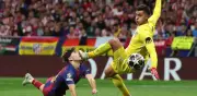 Fermín López sufre escalofriante herida facial en la Champions League ante Atlético de Madrid