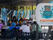 Festival Aqüífera en Chapultepec atrae a 1.8 millones durante Semana Santa 2026