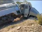 FGR identifica a tres responsables del descarrilamiento del Tren Interoceánico en Oaxaca