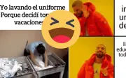 Fin de Vacaciones: Memes Convierten el Regreso a Clases en Fiesta Virtual