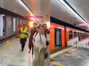 Flamazo en Línea 1 del Metro CDMX causa evacuación en estación Salto del Agua