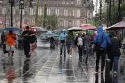 Frente Frío 46 Provocará Lluvias Intensas y Ola de Calor en México Este Jueves