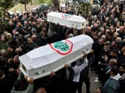 Funeral de líder cristiano en Líbano aviva temores de violencia sectaria tras ataque israelí