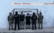Gabinete de Seguridad anuncia captura de dos integrantes de 'Los Chapitos' en Mazatlán