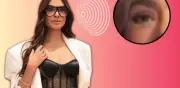 Galilea Montijo aclara rumores sobre su ojo tras tratamiento estético