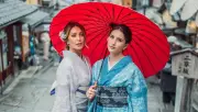Geraldine Bazán y su hija Elissa Soto viven vacaciones de ensueño en Kioto, Japón