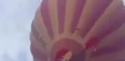 Globo Aerostático Aterriza de Emergencia en Teotihuacán Tras Tiroteo Previo
