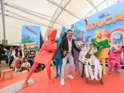 Gobernador de Jalisco presenta informe por Día de la Niñez