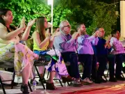 Gobernador Rocha Moya preside desfile del Carnaval de Primavera en Badiraguato