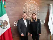 Gobernadora de Chihuahua refuerza colaboración con gobierno federal en seguridad