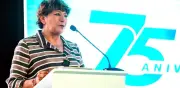 Gobernadora Delfina Gómez celebra 75 años de Pfizer en México y destaca planta de Toluca