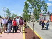Gobernadora supervisa avance del 85% en Boulevard Teotihuacán-Maquixco