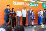 Gobierno anuncia construcción de 30 nuevas escuelas en zonas marginadas