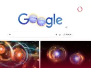 Google celebra el Día Mundial de la Cuántica con doodle especial sobre superposición