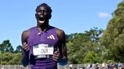 Gout Gout, velocista australiano de 18 años, rompe récord mundial de Usain Bolt en 200 metros