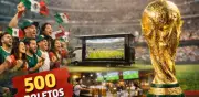 Grupo Modelo y gobierno regalan 500 boletos para Mundial 2026: conoce los detalles