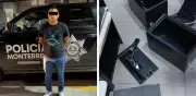 Guardia detenido tras intentar abrir cajas fuertes en oficinas de Monterrey