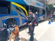 Guardia Estatal refuerza seguridad en Central de Autobuses de Ciudad Victoria