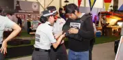 Guardia Nacional fortalece vínculos ciudadanos en Feria de Puebla 2026
