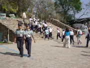 Guardia Nacional refuerza seguridad en Monte Albán tras tiroteo en Teotihuacán