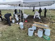 Hallan 219 restos óseos en lagunas de La Habana durante jornada de búsqueda en Chalco y Tláhuac