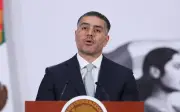 Harfuch atribuye a la Familia Michoacana el secuestro del alcalde de Taxco y su padre