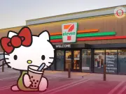 Hello Kitty llega a 7-Eleven con un 'vaso que baila' que se vuelve viral en redes